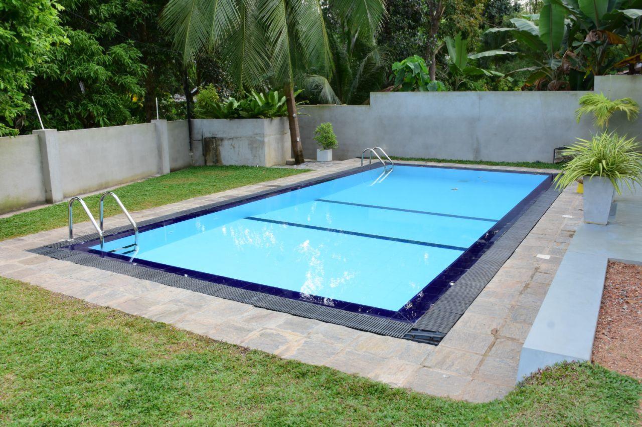 Villa Blue Water Hikkaduwa Exterior foto